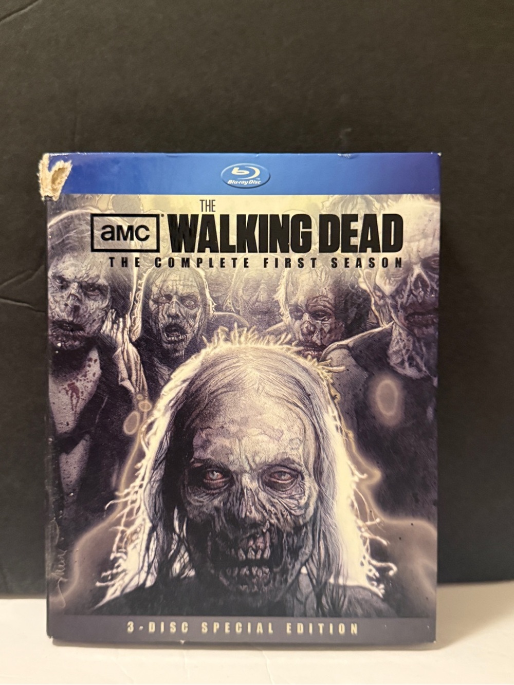The Walking Dead Complete Season 1 Blu-ray 3-Disc Special Edition Slipcover